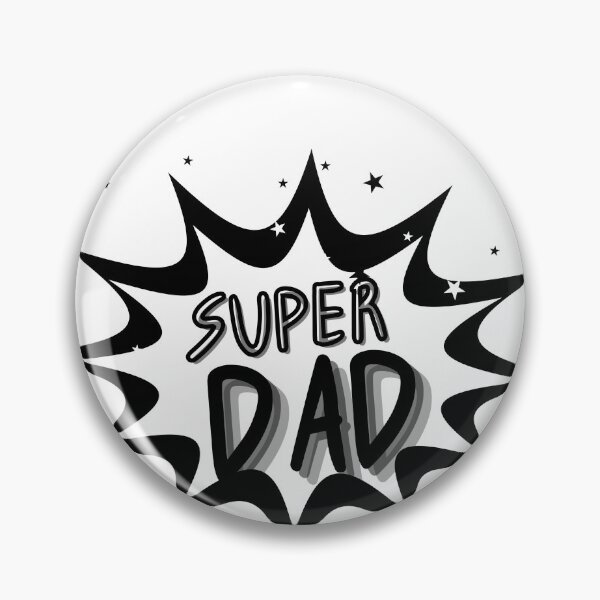 Item preview, Super dad shirt - Shirt for dad Father's day - Father's day gift from son - Father's day gift from Daughter - Matching outfits for dad designed and sold by MiniLuna.