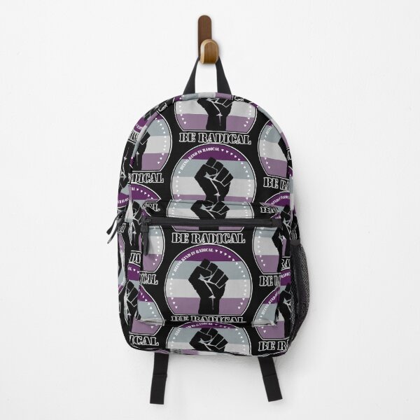 Item preview, Being Kind is Radical. Be Radical. (Asexual Pride Flag) designed and sold by MyThingNow.