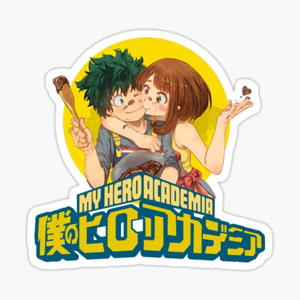 Vilains My Hero Academia Sticker By Tamzcolvard Redbubble 4050