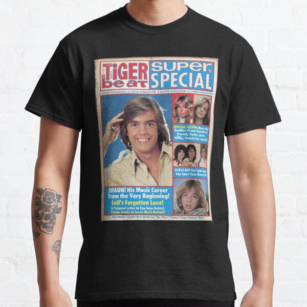 Shaun Cassidy Hardy Boys Classic T-Shirt