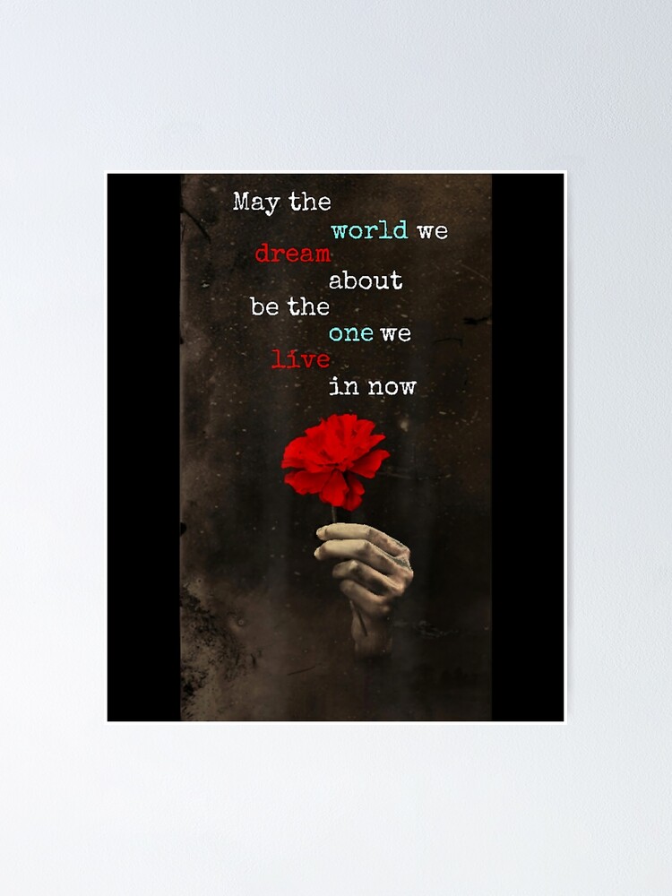 "Hadestown Hadestown flower Hadestown The Musical " Poster for Sale by borderplate Redbubble