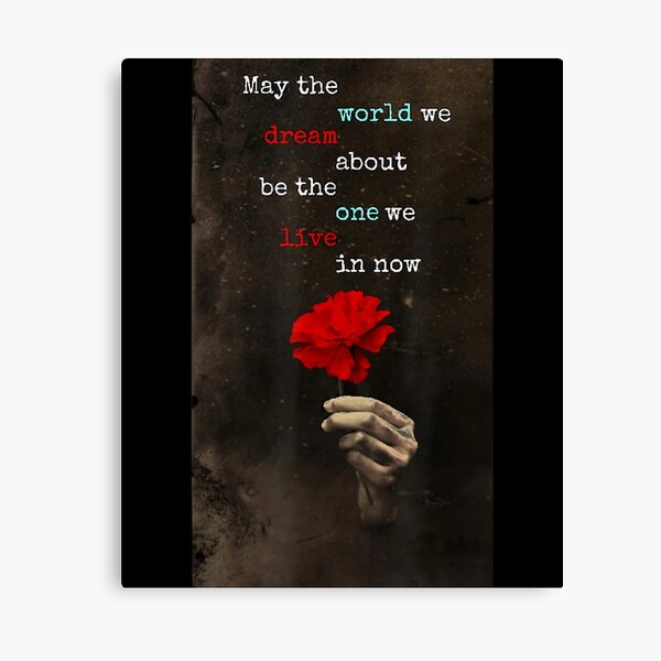 "Hadestown Hadestown flower Hadestown The Musical " Canvas Print