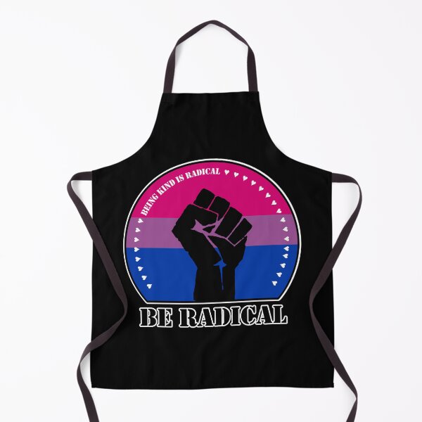 Item preview, Being Kind is Radical. Be Radical. (Bisexual Pride Flag) designed and sold by MyThingNow.