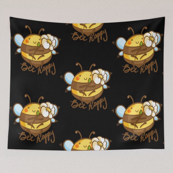 Item preview, Bee Happy  designed and sold by RogerRose7432.