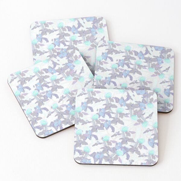 Item preview, #Blue Rose Pattern designed and sold by MotherSista.