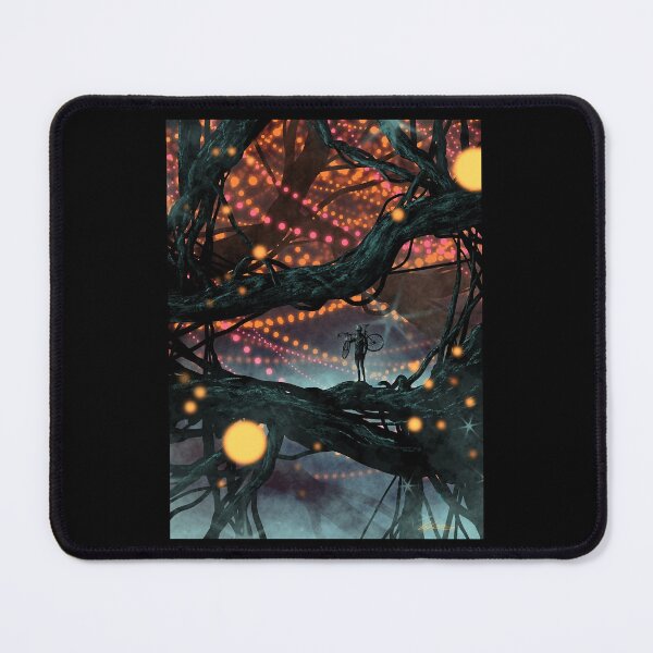 Item preview, Flat Tire In Oblivion Poster designed and sold by linzhsantosf.