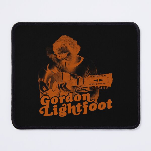 Item preview, Gordon Lightfoot ))(( Carefree Country Folk Fan Art  designed and sold by KathleenPe8784.