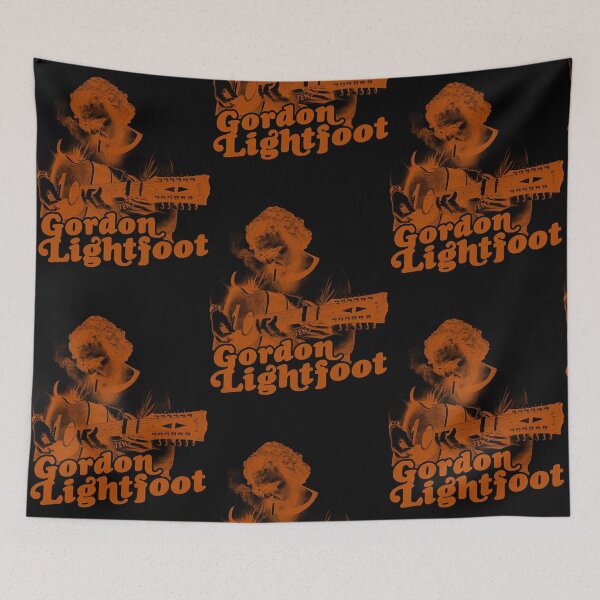 Item preview, Gordon Lightfoot ))(( Carefree Country Folk Fan Art  designed and sold by KathleenPe8784.
