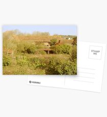 Puddletown Garden Postcards