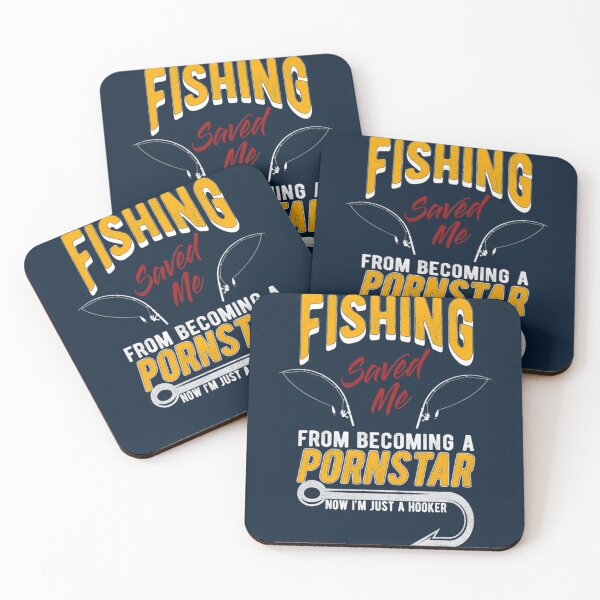 Item preview, Fishing Saved Me From Becoming A   designed and sold by StreetsHype.