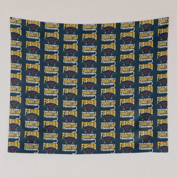 Item preview, Fishing Saved Me From Becoming A   designed and sold by StreetsHype.