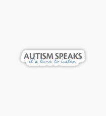 autism speaks Sticker