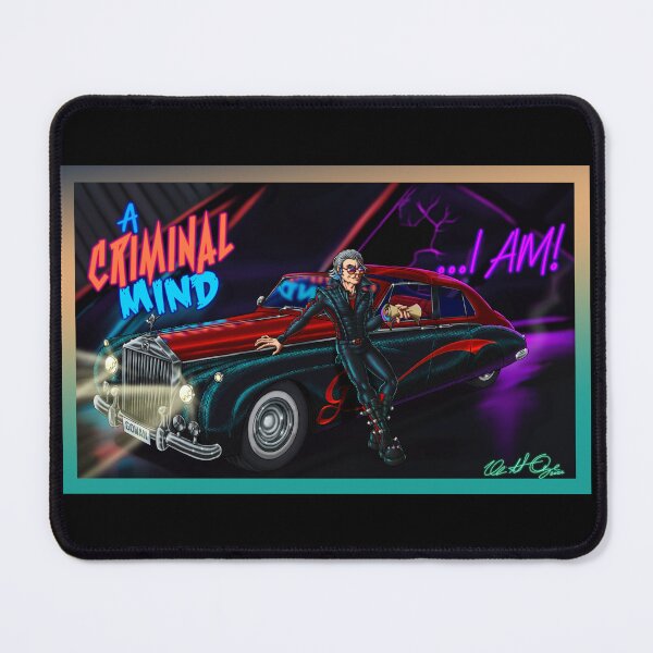 Item preview, The Criminal Drives In Style designed and sold by Illia St. Onge.