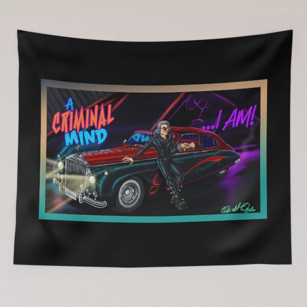 Item preview, The Criminal Drives In Style designed and sold by Illia St. Onge.