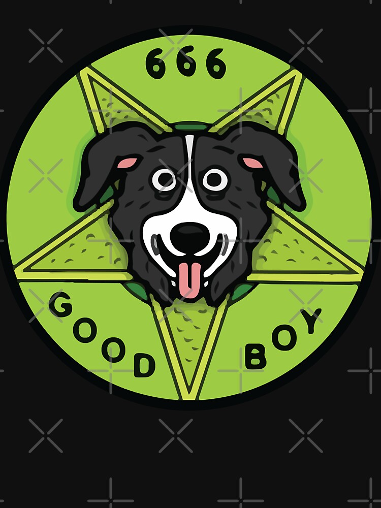 Mr Pickles Pentagram sticker