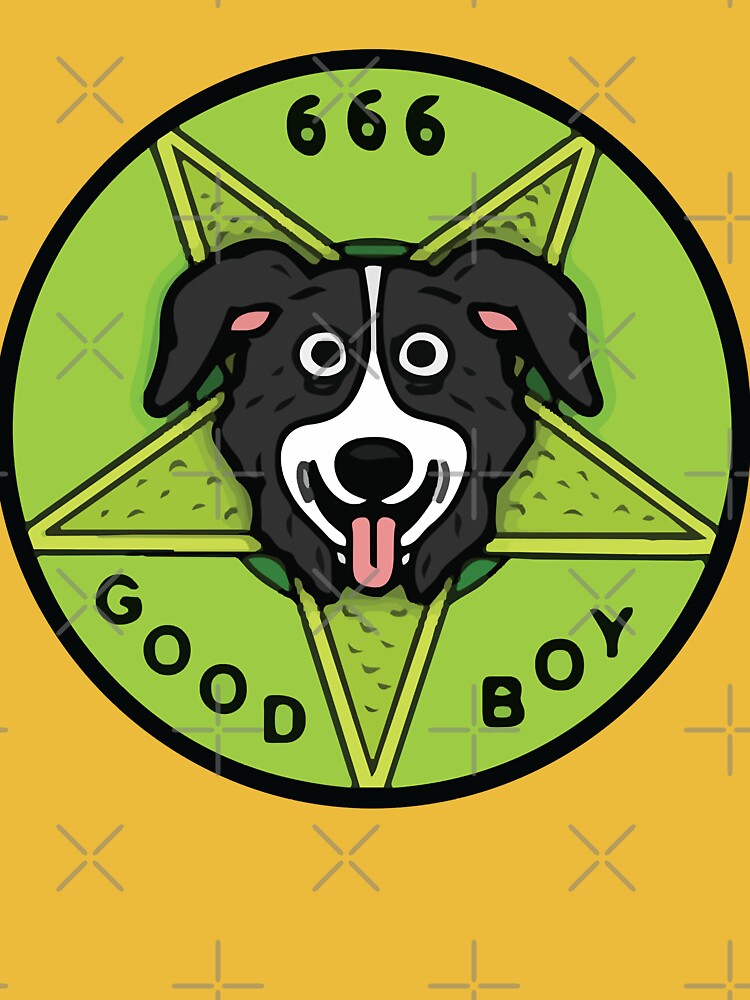 Mr Pickles Pentagram Sticker 