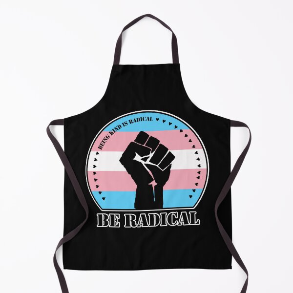 Item preview, Being Kind is Radical. Be Radical. (Trans Pride Flag) designed and sold by MyThingNow.