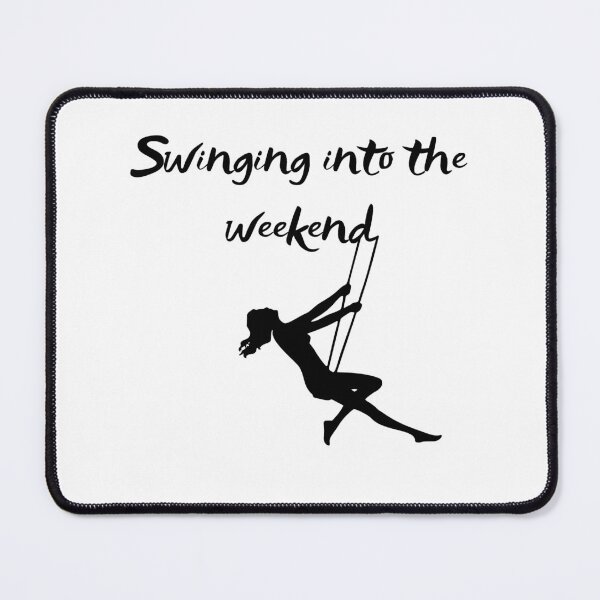 Item preview, Swinging into the Weekend designed and sold by coolfinds.