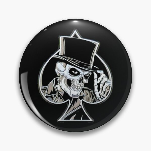 Motorhead offizielle gehämmert Metall Pin Abzeichen Rock Lemmy Totenkopf Symbol 