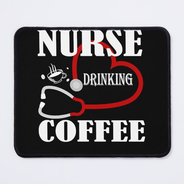 Item preview, Nurse Drinking Coffee designed and sold by ChadRowe22.