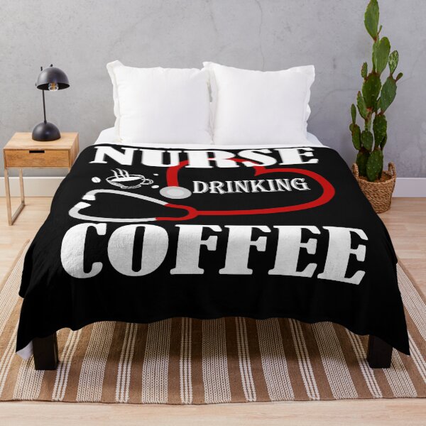 Item preview, Nurse Drinking Coffee designed and sold by ChadRowe22.
