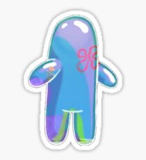 Bubble Buddy Spongebob Sticker