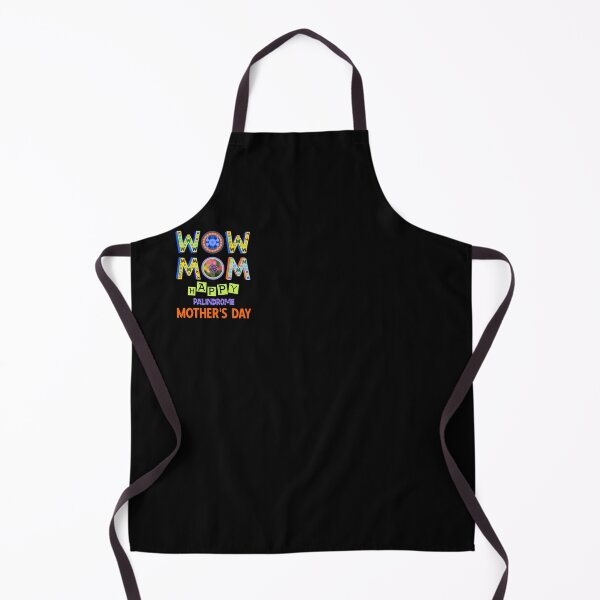 Item preview, Wow Mom Happy Palindrome Mother's Day designed and sold by artfulnotebook.