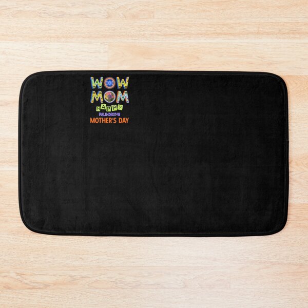 Item preview, Wow Mom Happy Palindrome Mother's Day designed and sold by artfulnotebook.