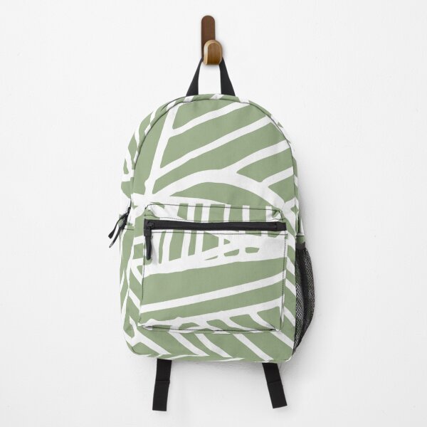 Item preview, Abstract Lines and Curves Sage Green designed and sold by Smart-Arts.