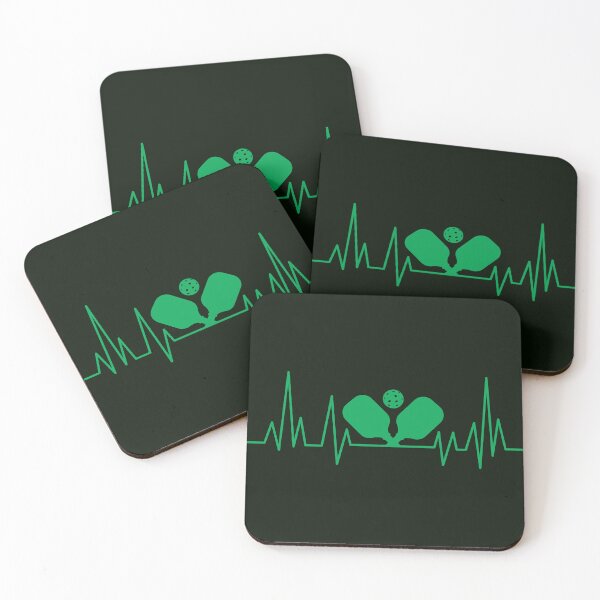 Item preview, Pickleball Heartbeat For Pickleball Lover designed and sold by motivationaltee.