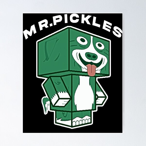 Mens Womens Mr Pickles Funny Fans | Poster