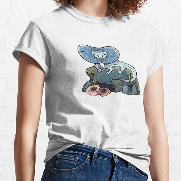 Frill-Necked Lizard Classic T-Shirt