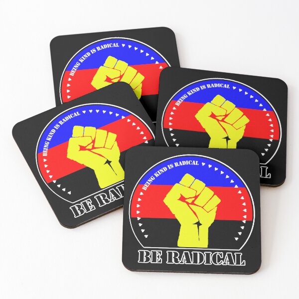 Item preview, Being Kind is Radical. Be Radical. (Poly Pride Flag) designed and sold by MyThingNow.