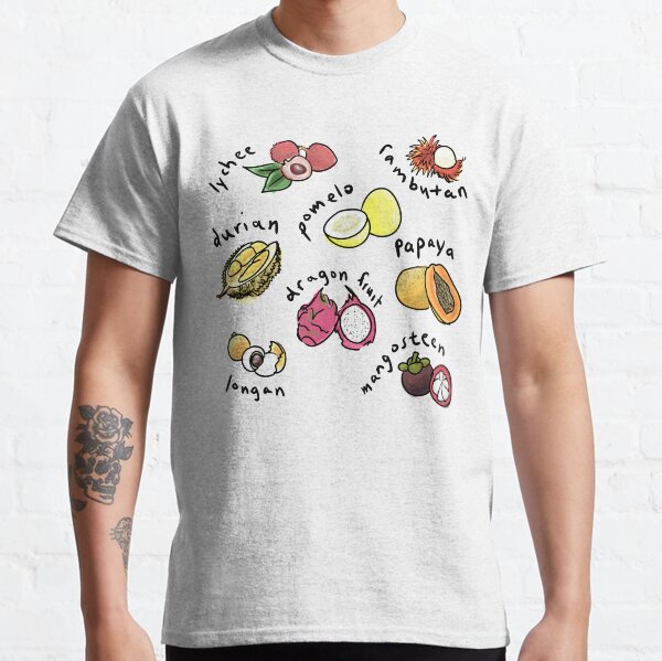 Asian Fruits 2016 Classic T-Shirt