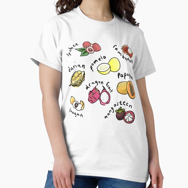 Vista previa del artículo con la obra «Frutas asiáticas 2016», diseñado y vendido por neanderjane.
