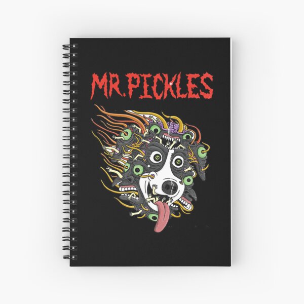 Pickles Spiral Notebooks for Sale