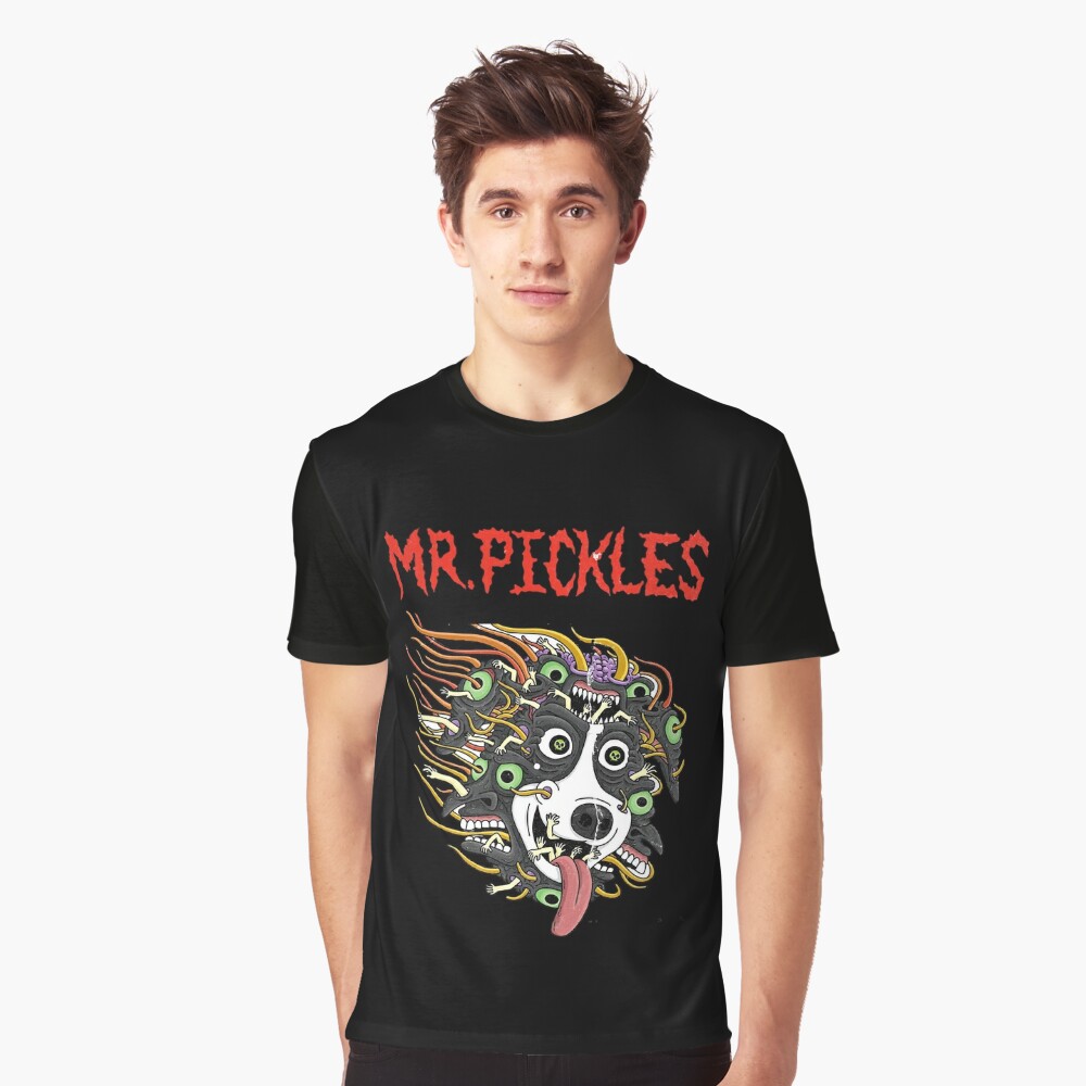 Mr. Pickles T-shirt Good Boy Black - Idolstore - Merchandise And