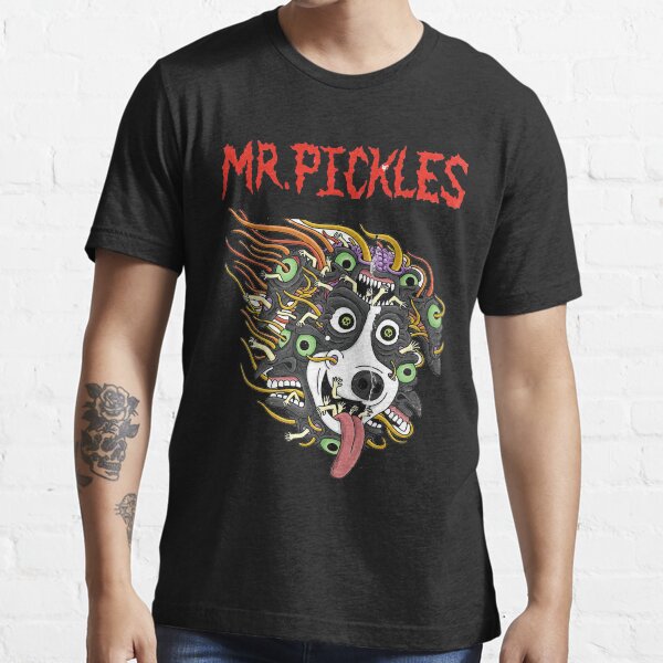 Camiseta Mr Pickles Seriado Good Boy 666 Séries Blusa