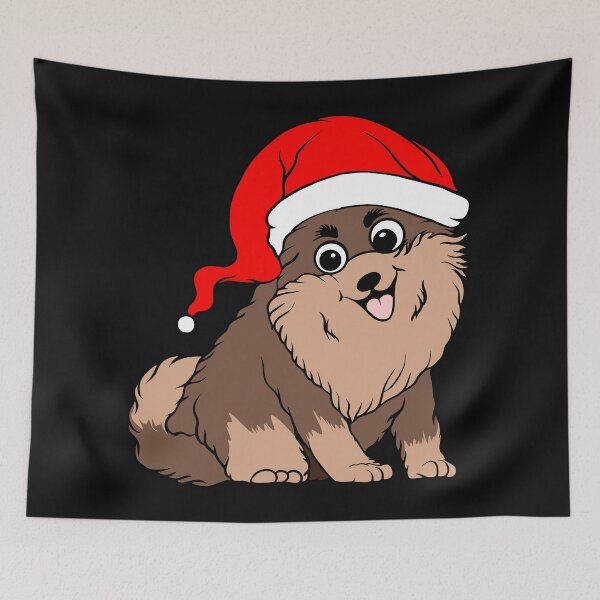 Item preview, funny dog, christmas dog gift idea designed and sold by lapolonaise.