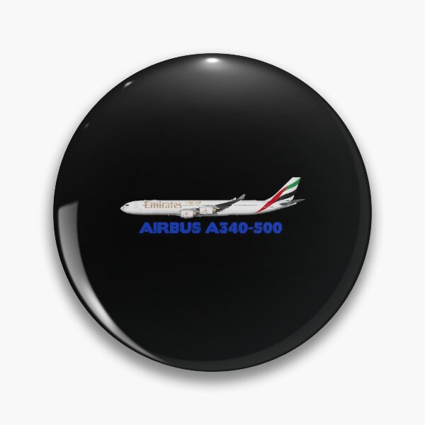 Item preview, Airbus A340-500 - Emirates  designed and sold by DonaldSmit4436.