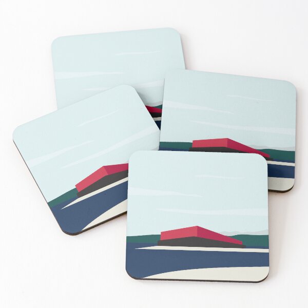 Item preview, Minimalistic Vancouver Barge designed and sold by Koyaanisqatsian.