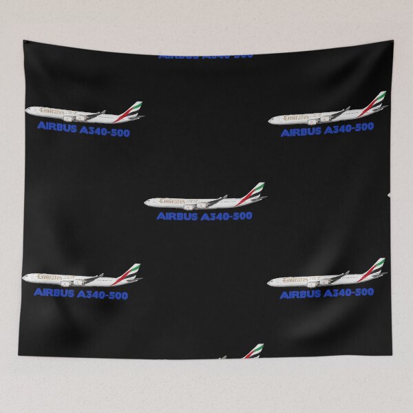 Item preview, Airbus A340-500 - Emirates  designed and sold by DonaldSmit4436.