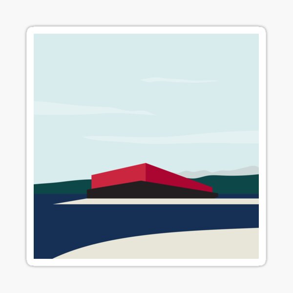 Item preview, Minimalistic Vancouver Barge designed and sold by Koyaanisqatsian.