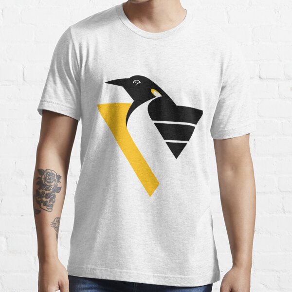 Retro Pittsburgh Penguins Old Time Hockey NHL Cotton T-Shirt Men's Large  Shirt
