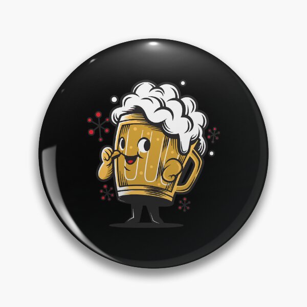 Artikelvorschau, Retro-Bierkrug entworfen und verkauft von KathleenPe8784.