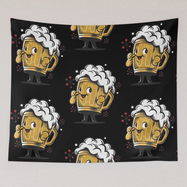 Item preview, Retro Beer Mug  designed and sold by KathleenPe8784.