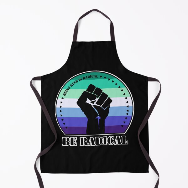 Item preview, Being Kind is Radical. Be Radical. (Gay Men Pride Flag) designed and sold by MyThingNow.