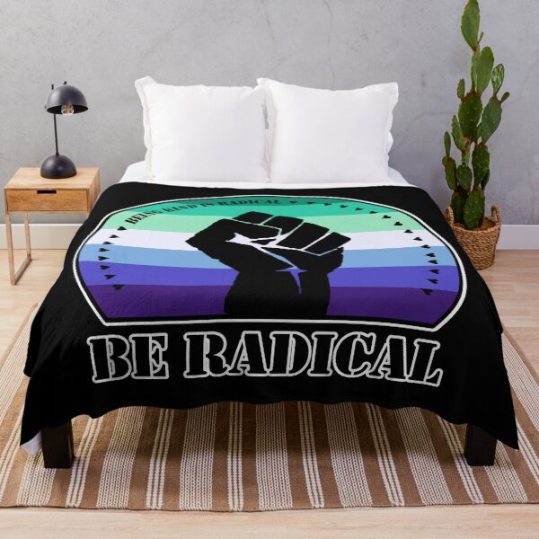 Item preview, Being Kind is Radical. Be Radical. (Gay Men Pride Flag) designed and sold by MyThingNow.