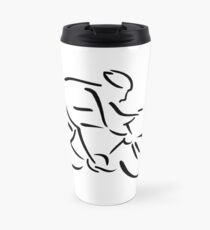 Cycling cyclist Travel Mug