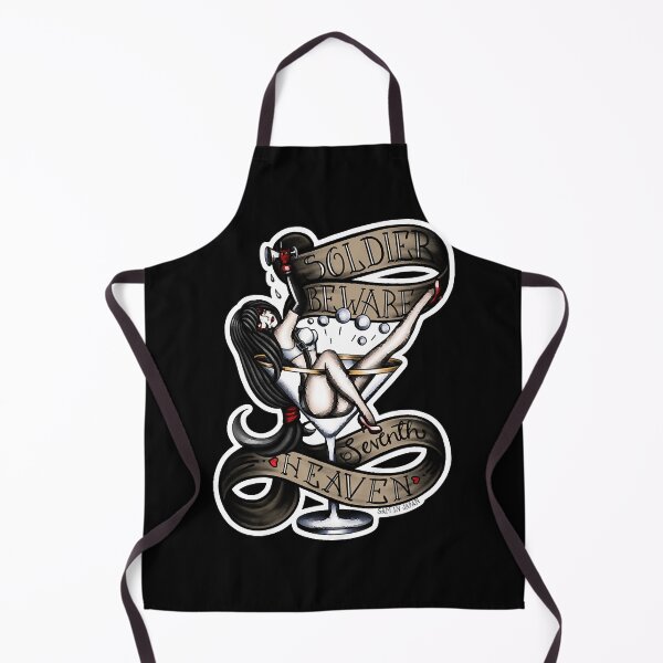 Item preview, Tifa from Final Fantasy 7 (FFVII) in American Traditional Tattoo Portrait Style  designed and sold by DonaldSmit4436.